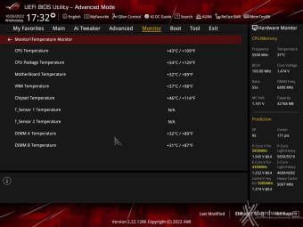 ASUS ROG STRIX Z790-I GAMING WIFI 7. UEFI BIOS -  Impostazioni generali 12