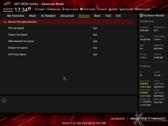 ASUS ROG STRIX Z790-I GAMING WIFI 7. UEFI BIOS -  Impostazioni generali 13