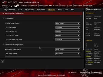 ASUS ROG STRIX Z790-I GAMING WIFI 7. UEFI BIOS -  Impostazioni generali 15