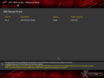 ASUS ROG STRIX Z790-I GAMING WIFI 7. UEFI BIOS -  Impostazioni generali 20