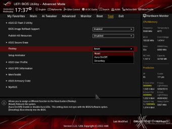 ASUS ROG STRIX Z790-I GAMING WIFI 7. UEFI BIOS -  Impostazioni generali 21