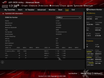 ASUS ROG STRIX Z790-I GAMING WIFI 7. UEFI BIOS -  Impostazioni generali 24