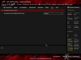 ASUS ROG STRIX Z790-I GAMING WIFI 7. UEFI BIOS -  Impostazioni generali 28