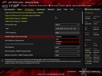 ASUS ROG STRIX Z790-I GAMING WIFI 8. UEFI BIOS - Extreme Tweaker 2