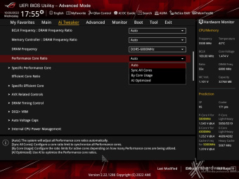 ASUS ROG STRIX Z790-I GAMING WIFI 8. UEFI BIOS - Extreme Tweaker 7