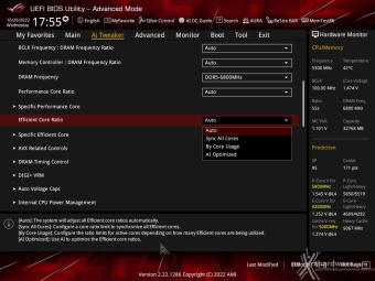 ASUS ROG STRIX Z790-I GAMING WIFI 8. UEFI BIOS - Extreme Tweaker 8