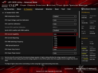 ASUS ROG STRIX Z790-I GAMING WIFI 8. UEFI BIOS - Extreme Tweaker 11