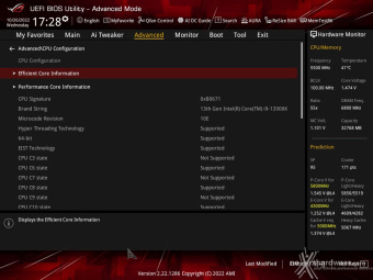 ASUS ROG STRIX Z790-I GAMING WIFI 7. UEFI BIOS -  Impostazioni generali 7
