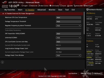 ASUS ROG STRIX Z790-I GAMING WIFI 8. UEFI BIOS - Extreme Tweaker 16