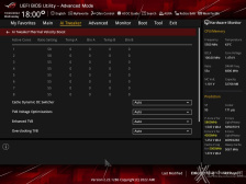 ASUS ROG STRIX Z790-I GAMING WIFI 8. UEFI BIOS - Extreme Tweaker 18