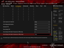 ASUS ROG STRIX Z790-I GAMING WIFI 8. UEFI BIOS - Extreme Tweaker 20