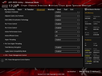 ASUS ROG STRIX Z790-I GAMING WIFI 7. UEFI BIOS -  Impostazioni generali 8