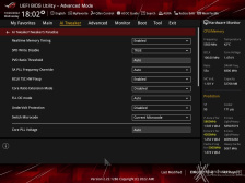 ASUS ROG STRIX Z790-I GAMING WIFI 8. UEFI BIOS - Extreme Tweaker 23