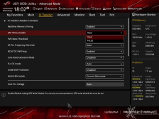 ASUS ROG STRIX Z790-I GAMING WIFI 8. UEFI BIOS - Extreme Tweaker 24