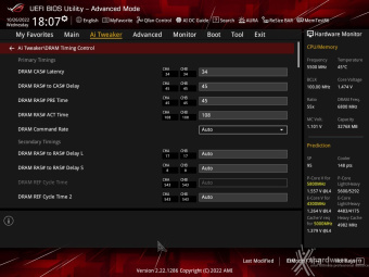 ASUS ROG STRIX Z790-I GAMING WIFI 8. UEFI BIOS - Extreme Tweaker 28