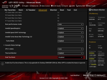 ASUS ROG STRIX Z790-I GAMING WIFI 7. UEFI BIOS -  Impostazioni generali 10