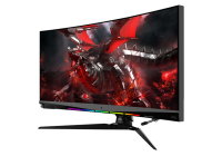 Un monitor Ultrawide G-SYNC Ultimate in grado di offrire un'esperienza di gioco mozzafiato.