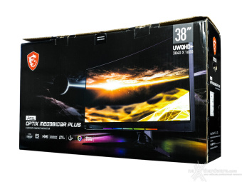 MSI Optix MEG381CQR Plus 1. Packaging & Bundle 1