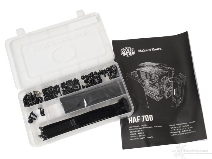 Cooler Master HAF 700 1. Packaging & Bundle 3