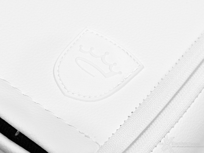 Noblechairs LEGEND WHITE EDITION 2. Componenti - Parte prima 5