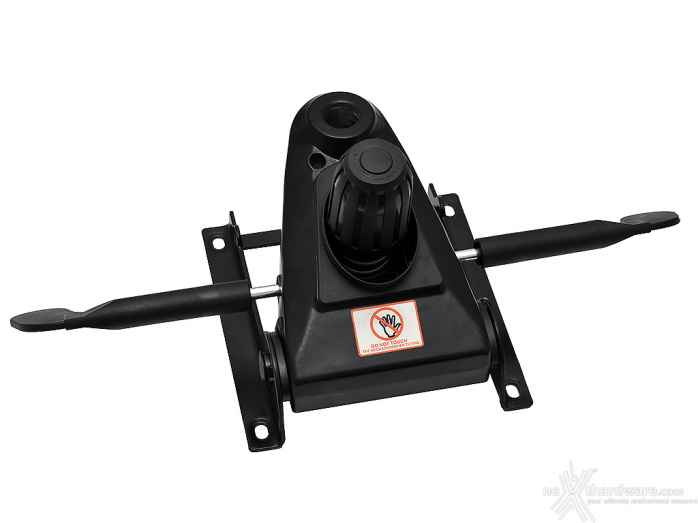 Noblechairs LEGEND WHITE EDITION 3. Componenti - Parte seconda 3