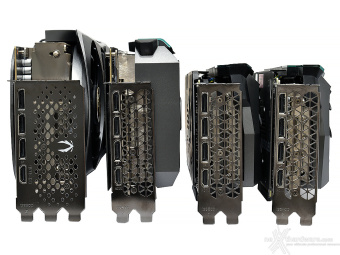 ZOTAC GeForce RTX 4080 AMP Extreme AIRO 3. Vista da vicino - Parte prima 7
