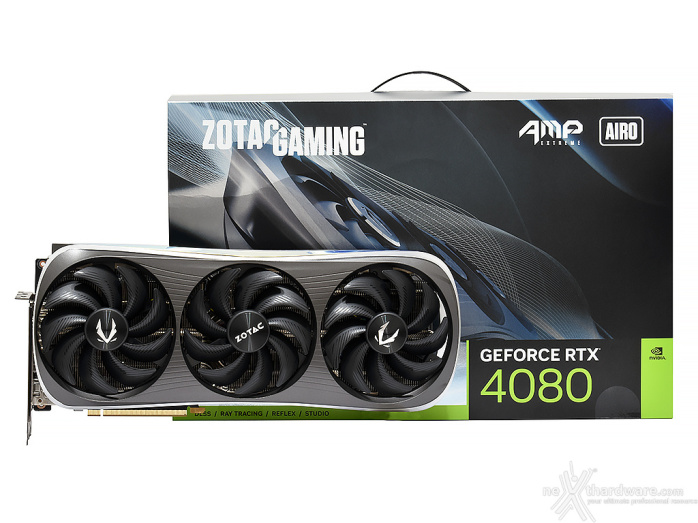 ZOTAC GeForce RTX 4080 AMP Extreme AIRO 1