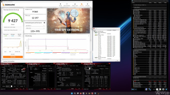 ASUS ROG CROSSHAIR X670E GENE 15. Overclock, temperature e consumi 3