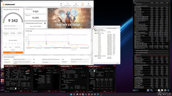 ASUS ROG CROSSHAIR X670E GENE 15. Overclock, temperature e consumi 5