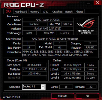 ASUS ROG CROSSHAIR X670E GENE 9. Metodologia di prova 2