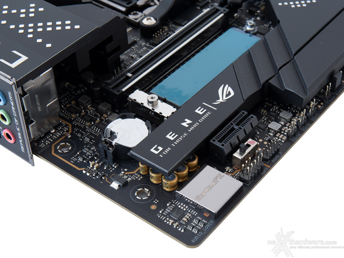 ASUS ROG CROSSHAIR X670E GENE 6. Caratteristiche peculiari 27