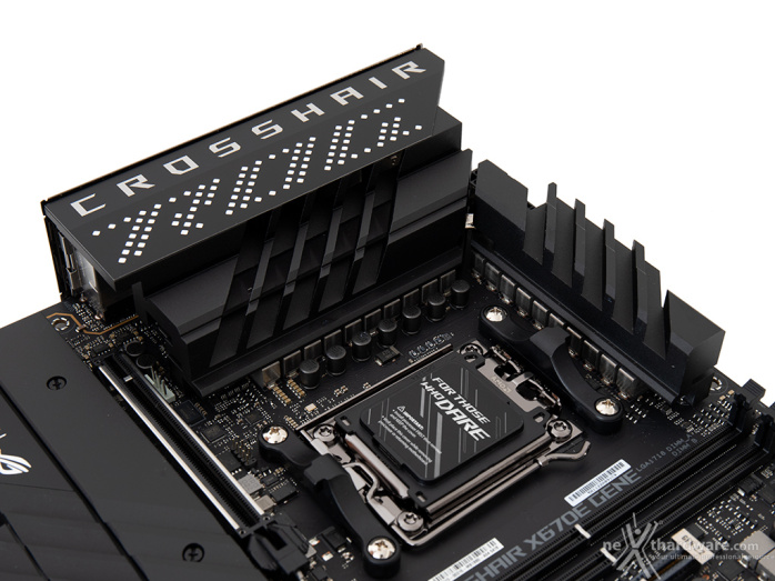 ASUS ROG CROSSHAIR X670E GENE 4. Vista da vicino - Parte seconda 1