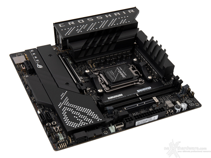 ASUS ROG CROSSHAIR X670E GENE 3. Vista da vicino - Parte prima 2