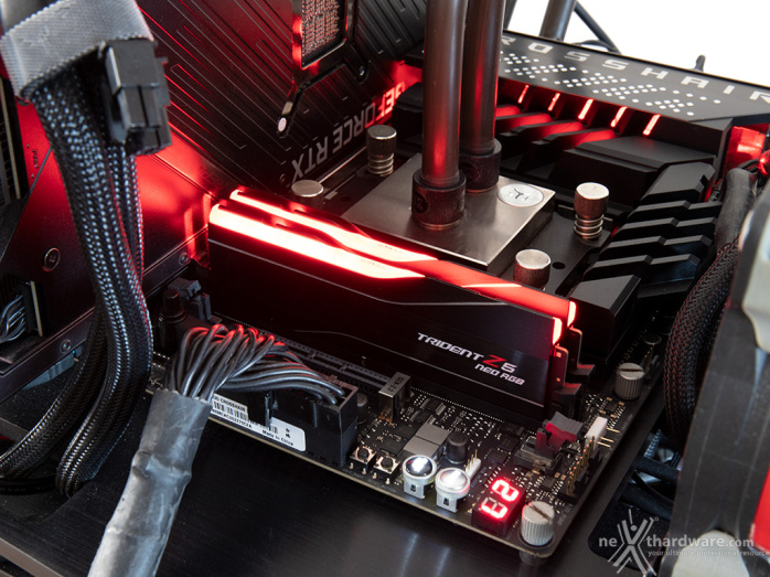 ASUS ROG CROSSHAIR X670E GENE 15. Overclock, temperature e consumi 1