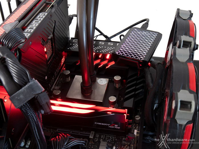 ASUS ROG CROSSHAIR X670E GENE 14. Benchmark controller  8