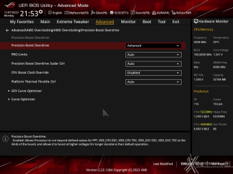 ASUS ROG CROSSHAIR X670E GENE 7. UEFI BIOS -  Impostazioni generali 16