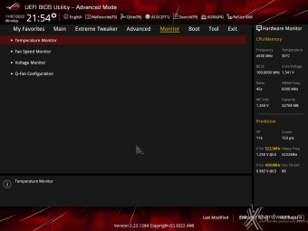 ASUS ROG CROSSHAIR X670E GENE 7. UEFI BIOS -  Impostazioni generali 23