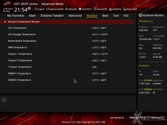 ASUS ROG CROSSHAIR X670E GENE 7. UEFI BIOS -  Impostazioni generali 24