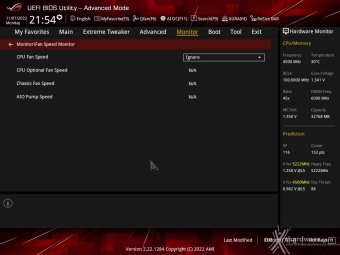 ASUS ROG CROSSHAIR X670E GENE 7. UEFI BIOS -  Impostazioni generali 25