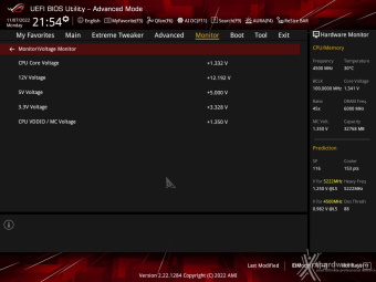 ASUS ROG CROSSHAIR X670E GENE 7. UEFI BIOS -  Impostazioni generali 26