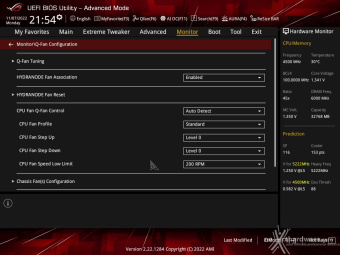 ASUS ROG CROSSHAIR X670E GENE 7. UEFI BIOS -  Impostazioni generali 27