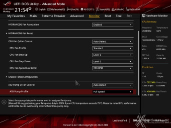 ASUS ROG CROSSHAIR X670E GENE 7. UEFI BIOS -  Impostazioni generali 28