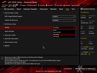 ASUS ROG CROSSHAIR X670E GENE 7. UEFI BIOS -  Impostazioni generali 33