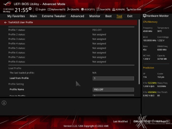 ASUS ROG CROSSHAIR X670E GENE 7. UEFI BIOS -  Impostazioni generali 34