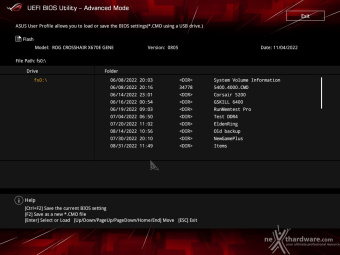 ASUS ROG CROSSHAIR X670E GENE 7. UEFI BIOS -  Impostazioni generali 35