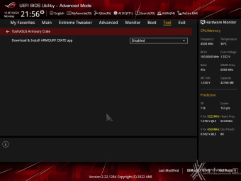 ASUS ROG CROSSHAIR X670E GENE 7. UEFI BIOS -  Impostazioni generali 37