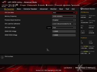 ASUS ROG CROSSHAIR X670E GENE 7. UEFI BIOS -  Impostazioni generali 3