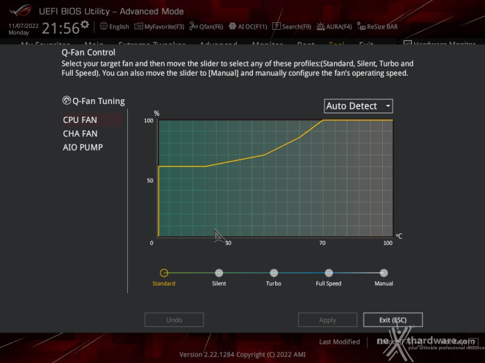 ASUS ROG CROSSHAIR X670E GENE 7. UEFI BIOS -  Impostazioni generali 39