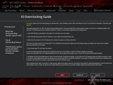 ASUS ROG CROSSHAIR X670E GENE 7. UEFI BIOS -  Impostazioni generali 40