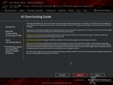 ASUS ROG CROSSHAIR X670E GENE 7. UEFI BIOS -  Impostazioni generali 42